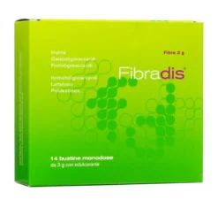 Fibradis integratore di fibre prebiotiche 14 bustine