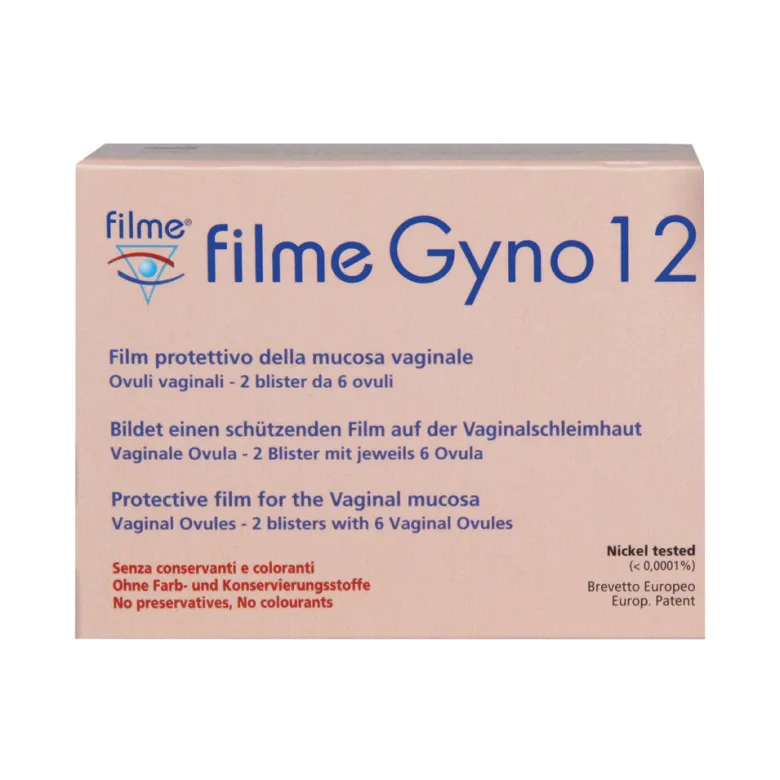 Filme Gyno V12 12 Ovuli - Benessere Intimo Femminile