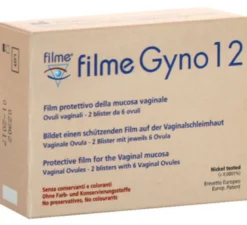 Filme Gyno V12 12 Ovuli - Benessere Intimo Femminile