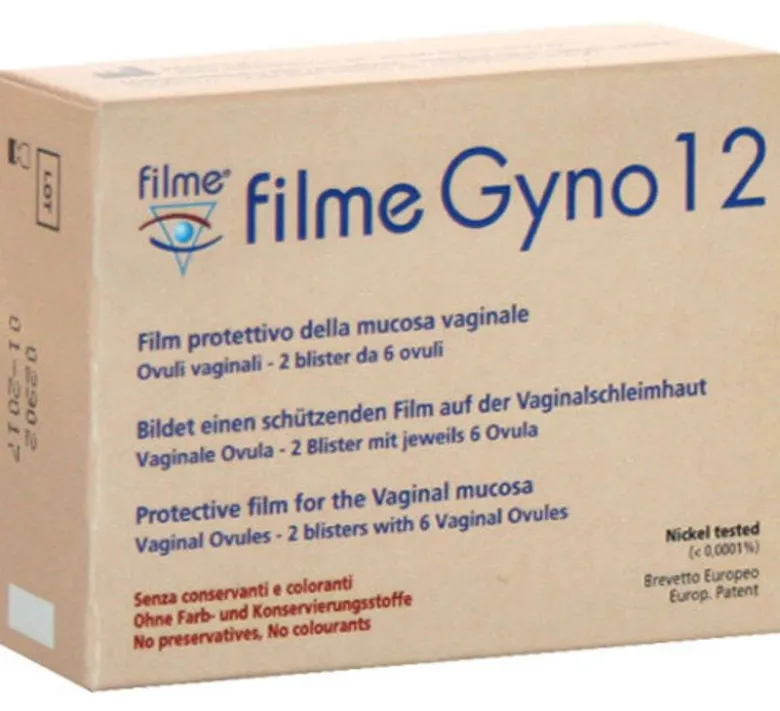 Filme Gyno V12 12 Ovuli - Benessere Intimo Femminile