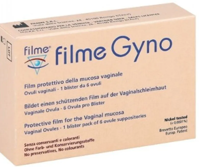 Filme Gyno-V protettivo della mucosa vaginale 6 ovuli