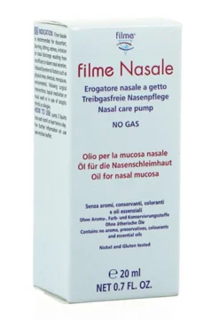Filme Nasale no gas olio per la mucosa nasale 20 ml
