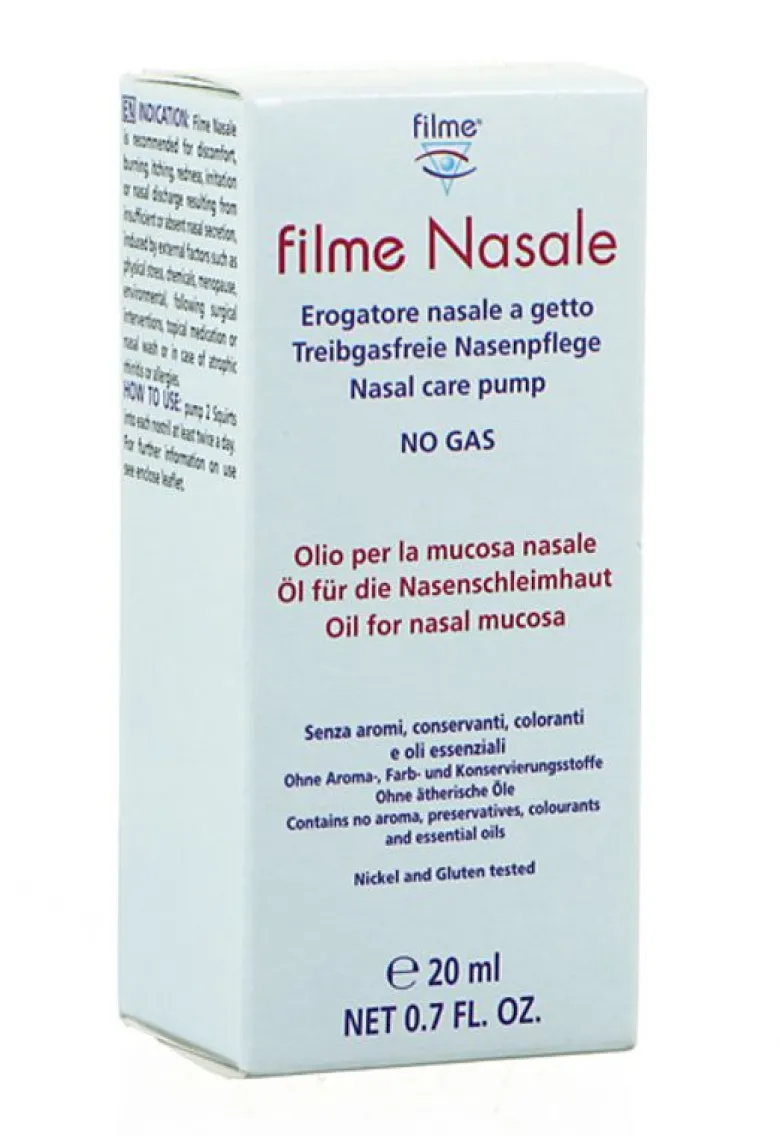 Filme Nasale no gas olio per la mucosa nasale 20 ml