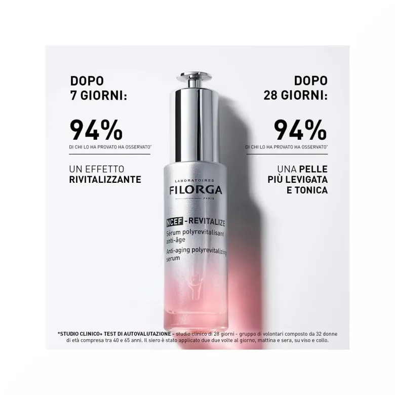 Filorga Ncef Revitalize Siero Anti-Età Poli-Rivitalizzante 30ml