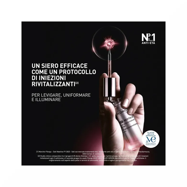 Filorga Ncef Revitalize Siero Anti-Età Poli-Rivitalizzante 30ml