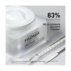Filorga Time-Filler 5XP Crema Correttiva Per Tutti i Tipi di Rughe Viso e Collo 50ml