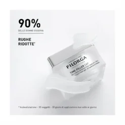 Filorga Time-Filler 5XP Crema-Gel Correttiva Per Tutti i Tipi di Rughe Viso e Collo 50ml