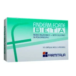 Finderm Forte Beta 10 capsule molli vaginali