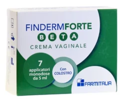 Finderm Forte Beta Crema Vaginale 5g - 7 Applicatori Monouso