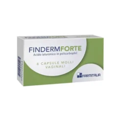 Finderm Forte Ovuli Vaginali 6 Pezzi
