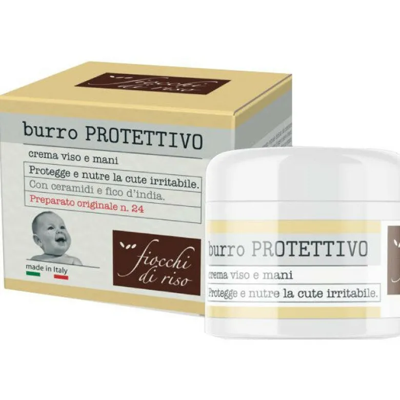 Fiocchi Di Riso Burro Protettivo Viso e Mani 30ml