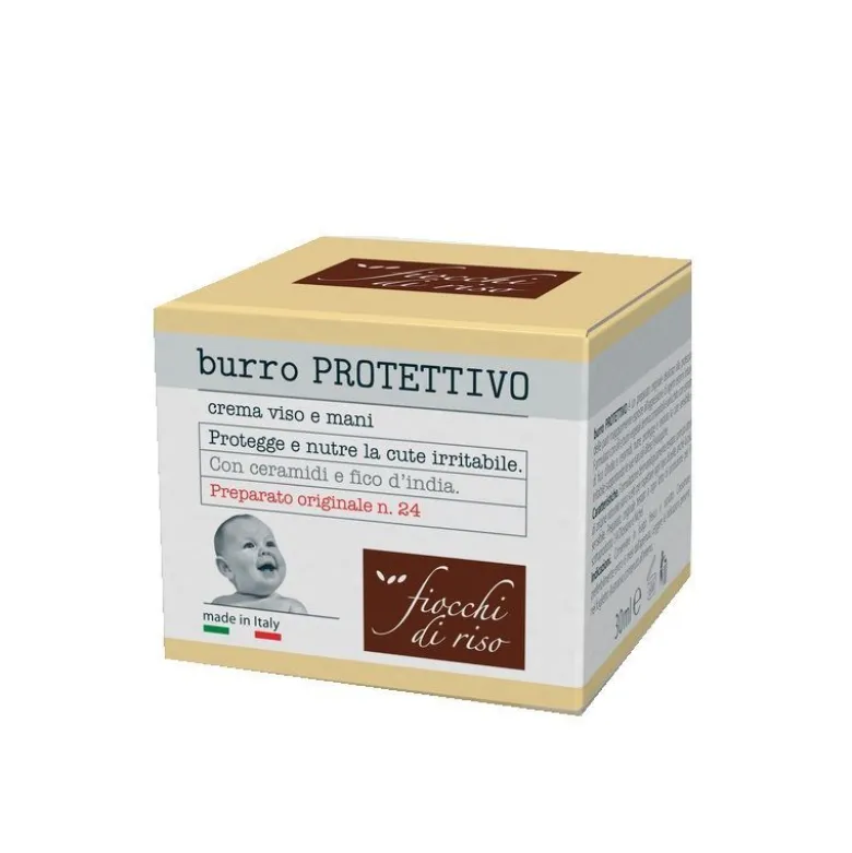 Fiocchi Di Riso Burro Protettivo Viso e Mani 30ml