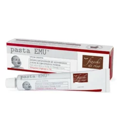 Fiocchi di Riso Pasta Emu utile per gli arrossamenti del bambino 30ml