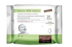 Fiocchi Di Riso Salviette Talco Non Talco 20 Pezzi