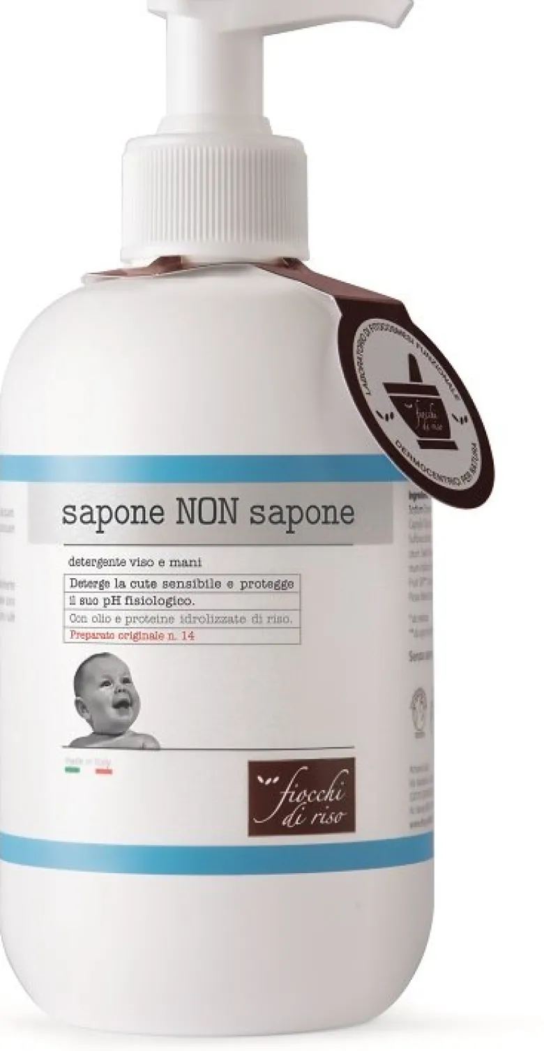 Fiocchi di Riso Sapone NON Sapone Detergente mani e viso 240ml