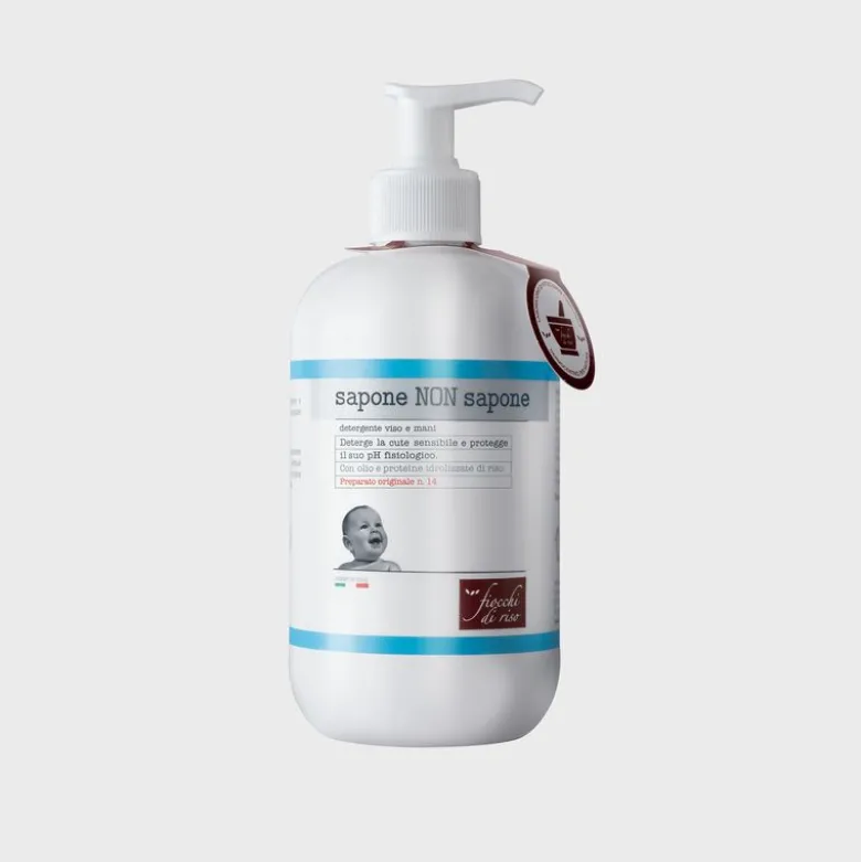 Fiocchi di Riso Sapone NON Sapone Detergente mani e viso 240ml