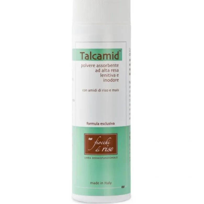 Fiocchi di riso Talcamid polvere aspersoria naturale 50g