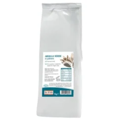 Fior di Loto Argilla Verde in Polvere 1kg