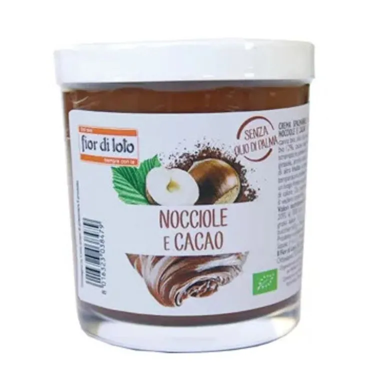 Fior Di Loto Crema Cacao/Nocciola Bio 200g
