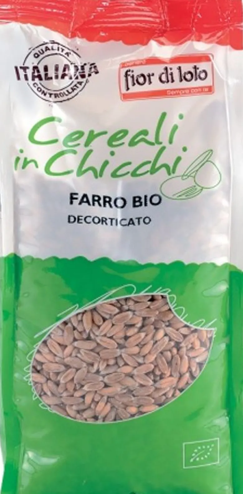 Fior di Loto Farro decorticato Bio 500gr