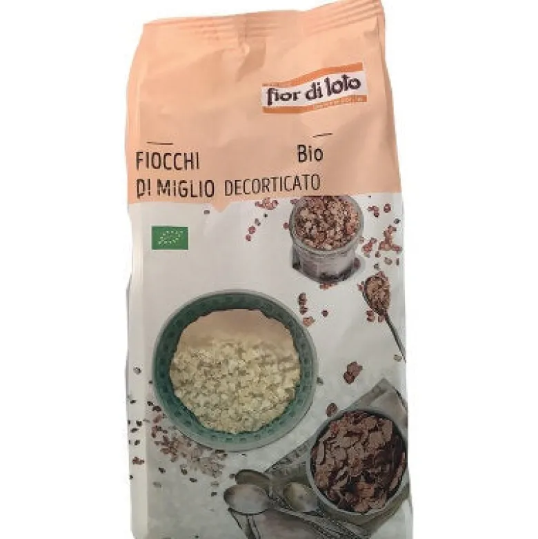 Fior di Loto Fiocchi di Miglio Bio 300g