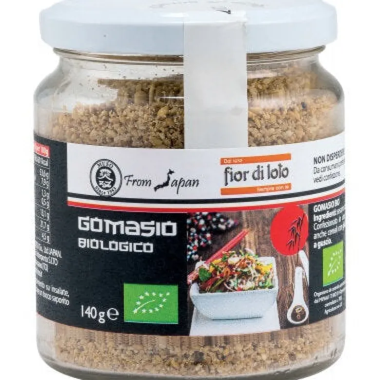 Fior di Loto Gomasio Biologico 140g