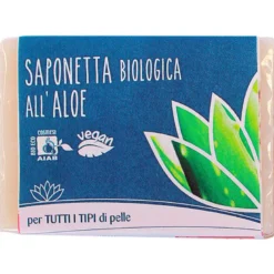 Fior Di Loto Saponetta Aloe Vera Bio