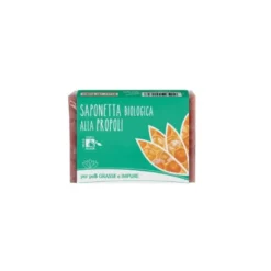 Fior Di Loto Saponetta Biologica Propoli 100g