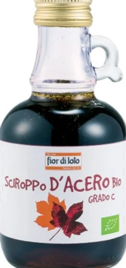 Fior di Loto Sciroppo d'Acero Bio Grado C 500ml