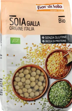 Fior Di Loto Soia Gialla Italia Bio 400g