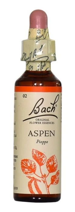 Fiori di Bach n.02 Aspen pioppo 20ml