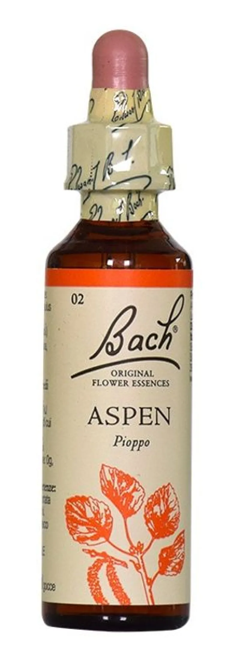Fiori di Bach n.02 Aspen pioppo 20ml