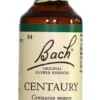 Fiori di Bach n.04 Centaury centaurea minore 20ml