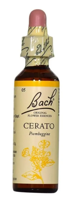 Fiori di Bach n.05 Cerato piombaggine 20ml