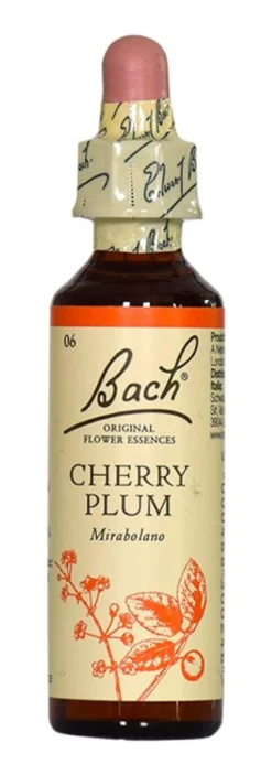 Fiori di Bach n.06 Cherry Plum mirabolano 20ml