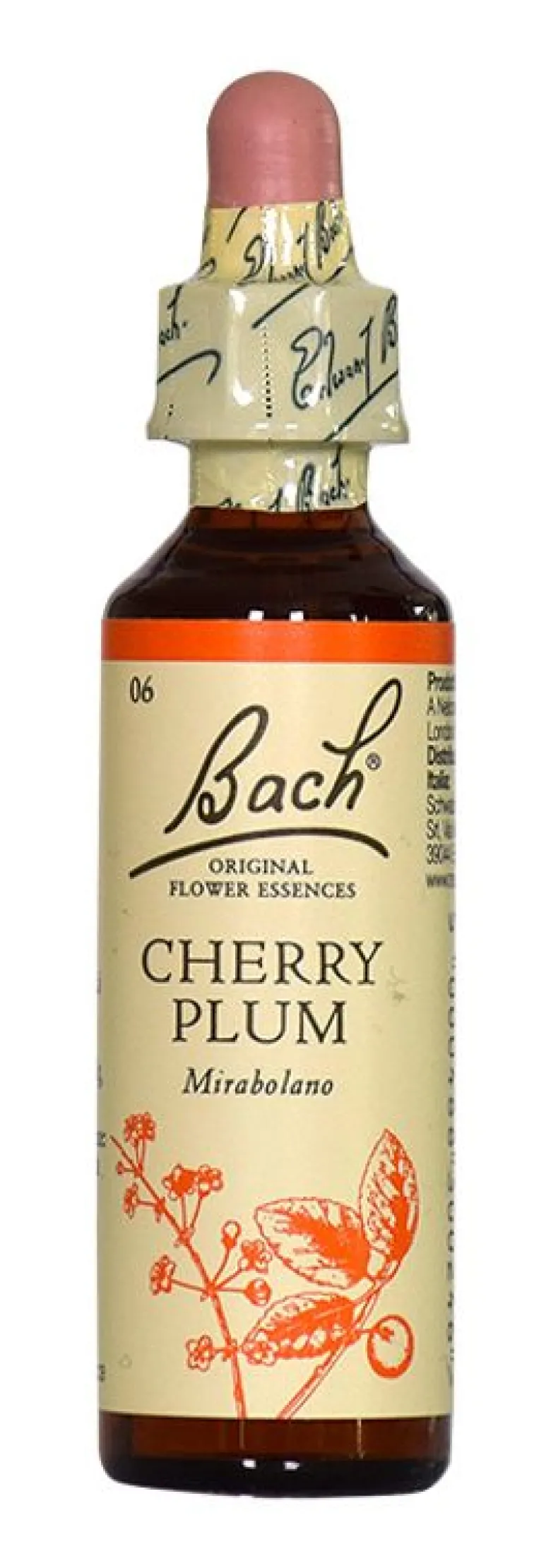 Fiori di Bach n.06 Cherry Plum mirabolano 20ml