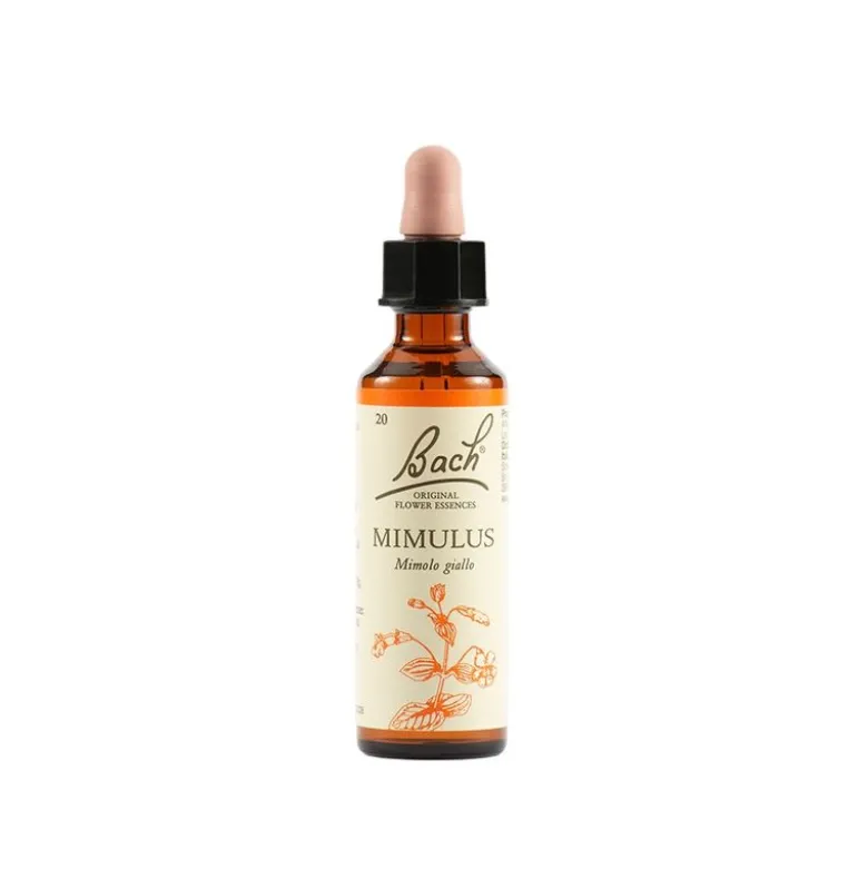 Fiori di Bach n.20 Mimulus mimolo giallo 20ml