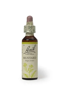 Fiori di Bach n.21 Mustard senape selvatica 20ml