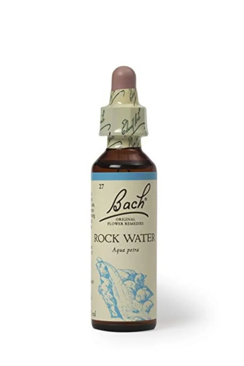 Fiori di Bach n.27 Rock Water acqua di sorgente 20ml