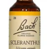Fiori di Bach n.28 Scleranthus scleranto annuale 20ml