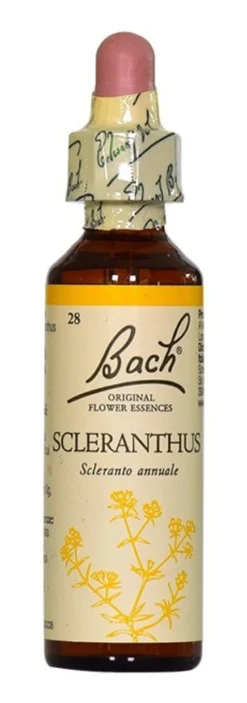 Fiori di Bach n.28 Scleranthus scleranto annuale 20ml