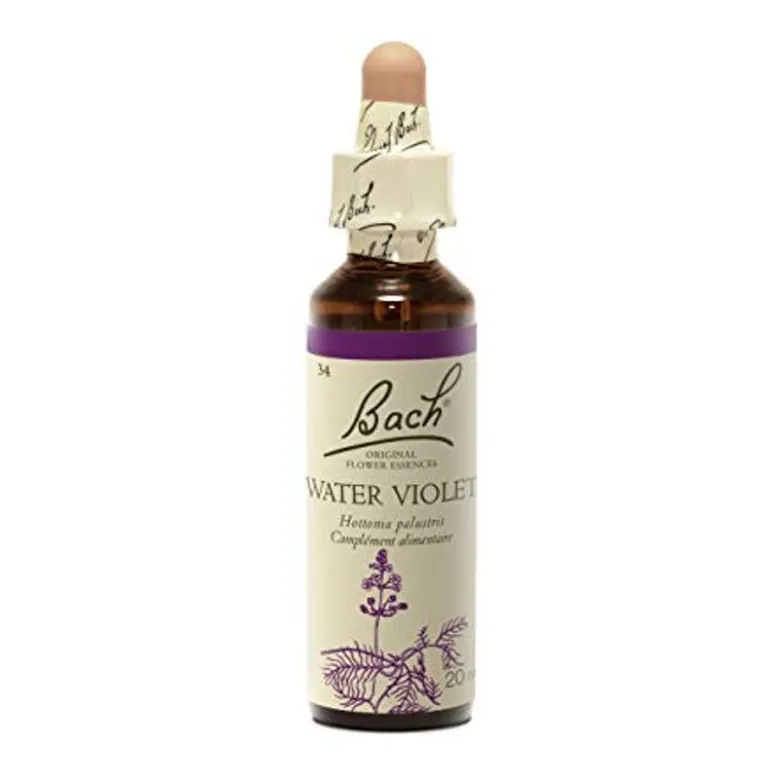 Fiori di Bach n.34 Water Violet violetta d'acqua 20ml