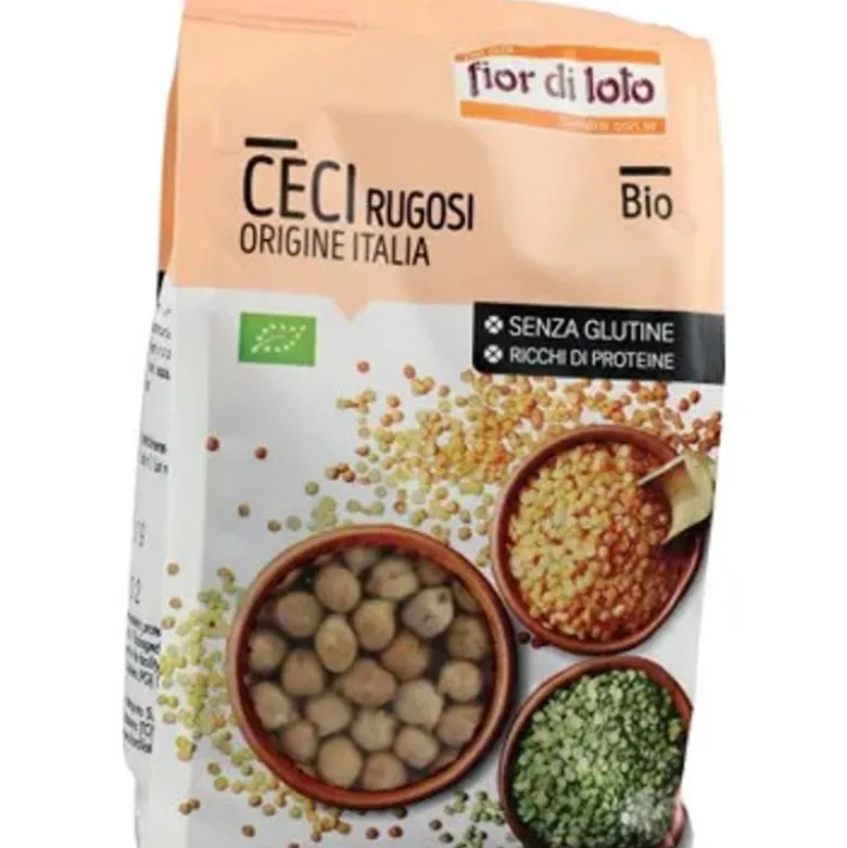 Fiori Di Loto Ceci Bianchi Italia Bio 400g