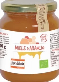 Fiori Di Loto Miele Di Arancio Bio 500g