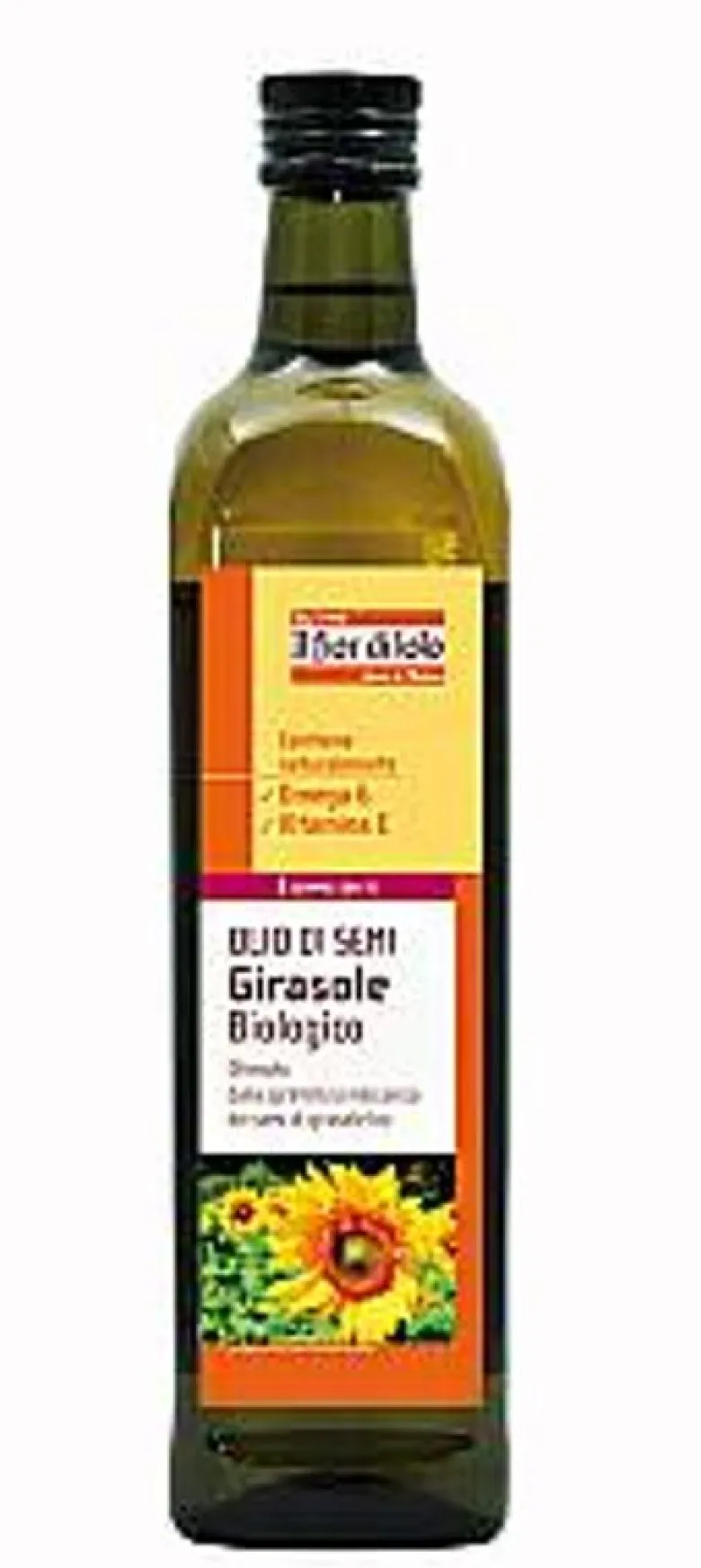 Fiori di Loto Olio di Semi di Girasole Bio 750ml