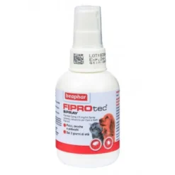 Fiprotec Spray Antiparassitario Cani/Gatti Uso Topico 1 Flacone Da 100ml