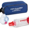 Fisiochamber Vision Plus Aerosol Con Boccaglio Maschera Panda Pediatrica