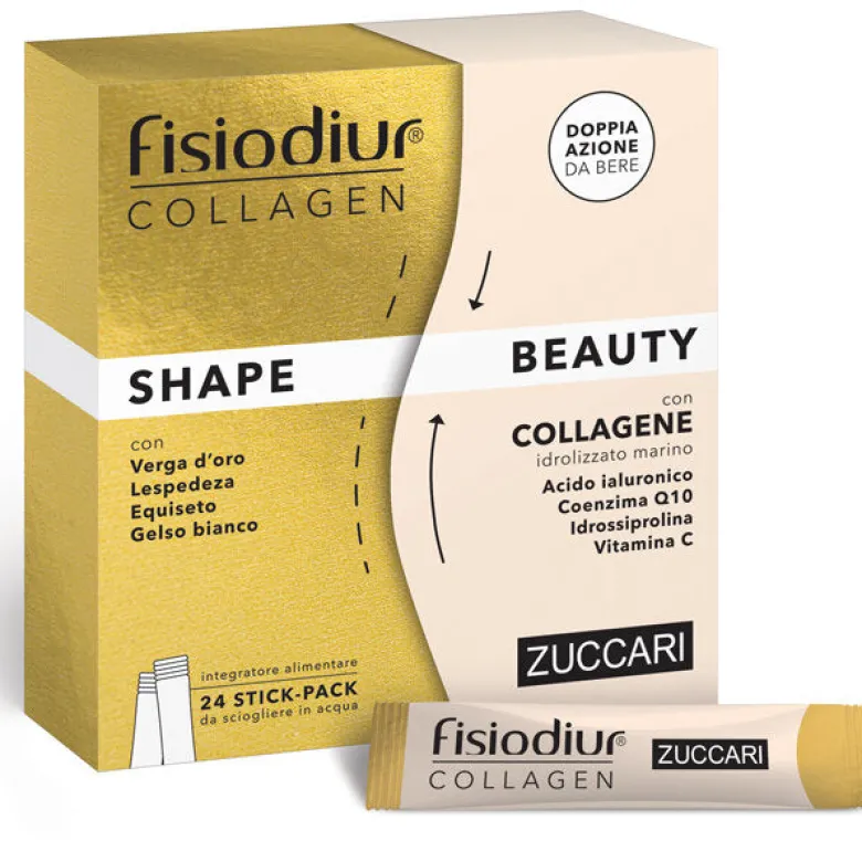 Fisiodiur Collagen Shape & Beauty 24 stick pack