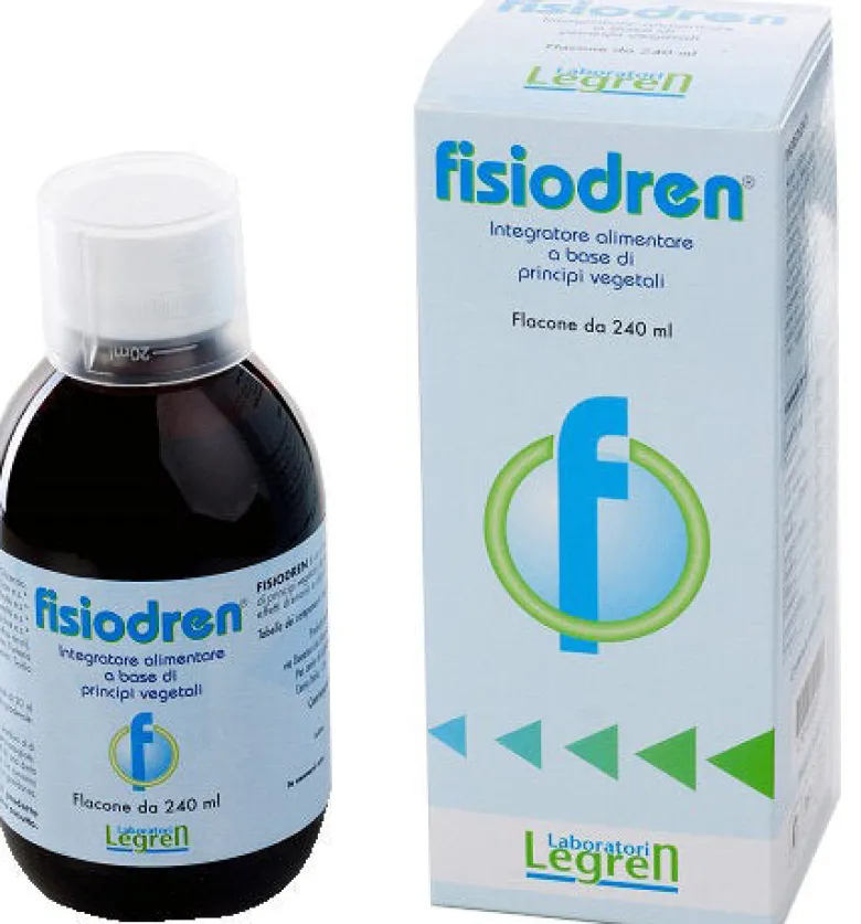 Fisiodren flacone da 240 ml