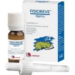 Fisioreve Tripto per il benessere e la qualità del sonno 20ml